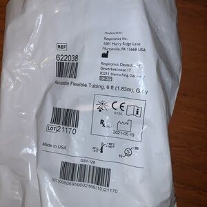 Reusable Flexible Tubing - Gray